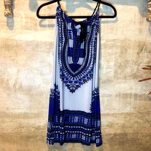 Soft beautiful sundress. Adjustable and flattering